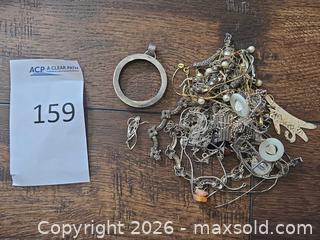 MaxSold Auction: Mixed Sterling Silver (925) Jewelry Lot - Necklaces, Pendants, Earrings - Los Angeles (California, USA) PARTNER MANAGED Moving Online Auction - West 36th Street (CONDO)