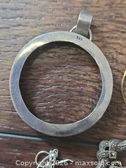MaxSold Auction: Mixed Sterling Silver (925) Jewelry Lot - Necklaces, Pendants, Earrings - Los Angeles (California, USA) PARTNER MANAGED Moving Online Auction - West 36th Street (CONDO)