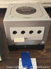 MaxSold Auction: Nintendo GameCube (Silver) & White Xbox 360 with Controller - Los Angeles (California, USA) PARTNER MANAGED Moving Online Auction - West 36th Street (CONDO)