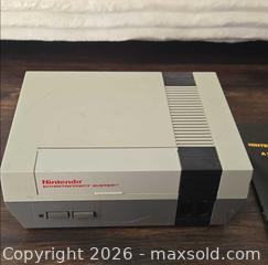 MaxSold Auction: Nintendo NES (Nintendo Entertainment System) with R.O.B. & Manual - Los Angeles (California, USA) PARTNER MANAGED Moving Online Auction - West 36th Street (CONDO)