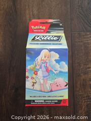 MaxSold Auction: Pokemon Lillie Premium Tournament Collection (5) - Los Angeles (California, USA) PARTNER MANAGED Moving Online Auction - West 36th Street (CONDO)