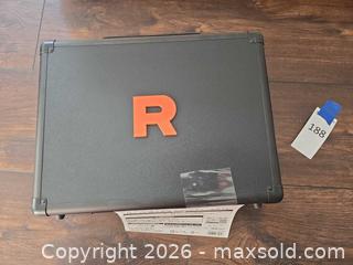 MaxSold Auction: Pokemon Team Rocket Japanese Booster Box with Storage Case - Los Angeles (California, USA) PARTNER MANAGED Moving Online Auction - West 36th Street (CONDO)