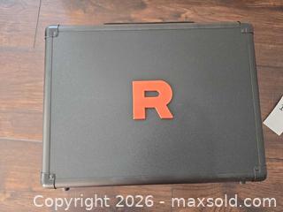 MaxSold Auction: Pokemon Team Rocket Japanese Booster Box with Storage Case - Los Angeles (California, USA) PARTNER MANAGED Moving Online Auction - West 36th Street (CONDO)