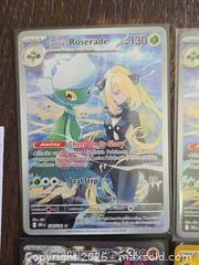 MaxSold Auction: Pokemon Trading Card Lot: Cynthia's Roserade & Garchomp ex (4) - Los Angeles (California, USA) PARTNER MANAGED Moving Online Auction - West 36th Street (CONDO)