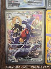 MaxSold Auction: Pokemon Trading Card Lot: Cynthia's Roserade & Garchomp ex (4) - Los Angeles (California, USA) PARTNER MANAGED Moving Online Auction - West 36th Street (CONDO)
