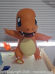 MaxSold Auction: Pokémon Collectible Figures - Squirtle & Charmander (Large) - Los Angeles (California, USA) PARTNER MANAGED Moving Online Auction - West 36th Street (CONDO)