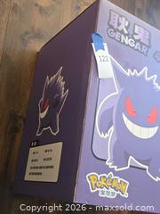 MaxSold Auction: Pokémon Gengar Large Figure — Funsm / Home Collection - Los Angeles (California, USA) PARTNER MANAGED Moving Online Auction - West 36th Street (CONDO)
