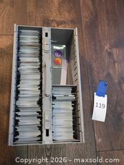 MaxSold Auction: Pokémon Individual Cards Lot with Storage Box & Accessories - Los Angeles (California, USA) PARTNER MANAGED Moving Online Auction - West 36th Street (CONDO)