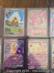 MaxSold Auction: Pokémon Loose Trading Cards (20) EX, Full Art, Holo, Trainer - Los Angeles (California, USA) PARTNER MANAGED Moving Online Auction - West 36th Street (CONDO)