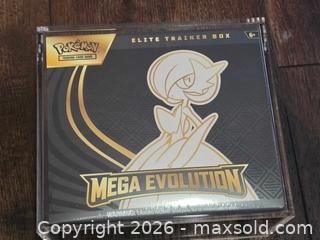MaxSold Auction: Pokémon Mega Evolution Elite Trainer Box - Los Angeles (California, USA) PARTNER MANAGED Moving Online Auction - West 36th Street (CONDO)