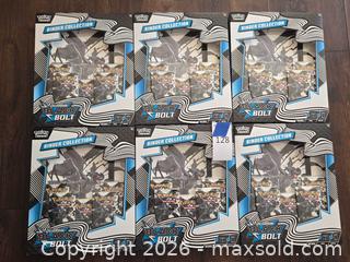 MaxSold Auction: Pokémon Scarlet & Violet — Black Bolt Binder Collection (6) - Los Angeles (California, USA) PARTNER MANAGED Moving Online Auction - West 36th Street (CONDO)