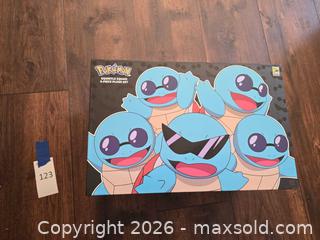 MaxSold Auction: Pokémon Squirtle Squad 5-Piece Plush Set SDCC 2025 Exclusive - Los Angeles (California, USA) PARTNER MANAGED Moving Online Auction - West 36th Street (CONDO)