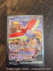 MaxSold Auction: Pokémon TCG Lot: Ethan's Ho-Oh ex, Typhlosion & Trainers (6) - Los Angeles (California, USA) PARTNER MANAGED Moving Online Auction - West 36th Street (CONDO)