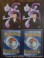 MaxSold Auction: Pokémon TCG Lot of 4 EX / Full Art Holo Cards - Los Angeles (California, USA) PARTNER MANAGED Moving Online Auction - West 36th Street (CONDO)