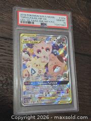 MaxSold Auction: Pokémon Togepi & Cleffa & Igglybuff GX Tag Team — 2019 - Los Angeles (California, USA) PARTNER MANAGED Moving Online Auction - West 36th Street (CONDO)