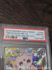 MaxSold Auction: Pokémon Togepi & Cleffa & Igglybuff GX Tag Team — 2019 - Los Angeles (California, USA) PARTNER MANAGED Moving Online Auction - West 36th Street (CONDO)