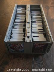 MaxSold Auction: Pokémon Trading Card Lot (100–500) with Storage Box - Los Angeles (California, USA) PARTNER MANAGED Moving Online Auction - West 36th Street (CONDO)
