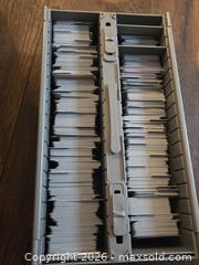 MaxSold Auction: Pokémon Trading Card Lot (100–500) with Storage Box - Los Angeles (California, USA) PARTNER MANAGED Moving Online Auction - West 36th Street (CONDO)