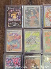 MaxSold Auction: Pokémon Trading Card Lot, 20 Cards — Holo & Full Art - Los Angeles (California, USA) PARTNER MANAGED Moving Online Auction - West 36th Street (CONDO)