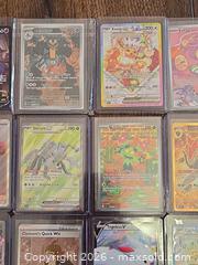 MaxSold Auction: Pokémon Trading Card Lot, 20 Cards — Holo & Full Art - Los Angeles (California, USA) PARTNER MANAGED Moving Online Auction - West 36th Street (CONDO)