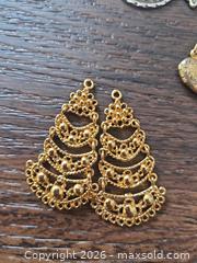 MaxSold Auction: Sterling Silver Assortment: Pendants, Earrings, Ring & Locket - Los Angeles (California, USA) PARTNER MANAGED Moving Online Auction - West 36th Street (CONDO)