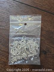MaxSold Auction: Sterling Silver Jewelry Findings Assortment - Earring Hooks & Charms - Los Angeles (California, USA) PARTNER MANAGED Moving Online Auction - West 36th Street (CONDO)