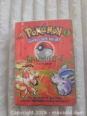 MaxSold Auction: VINTAGE Pokémon Brushfire Theme Deck (Wizards of the Coast) (1999) - Los Angeles (California, USA) PARTNER MANAGED Moving Online Auction - West 36th Street (CONDO)