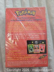 MaxSold Auction: VINTAGE Pokémon Brushfire Theme Deck (Wizards of the Coast) (1999) - Los Angeles (California, USA) PARTNER MANAGED Moving Online Auction - West 36th Street (CONDO)