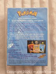 MaxSold Auction: VINTAGE Pokémon / Wizards of the Coast Blackout Theme Deck (1999) - Los Angeles (California, USA) PARTNER MANAGED Moving Online Auction - West 36th Street (CONDO)