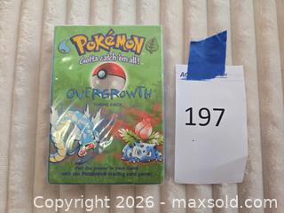 MaxSold Auction: VINTAGE Pokémon Wizards of the Coast Overgrowth Theme Deck (1999) - Los Angeles (California, USA) PARTNER MANAGED Moving Online Auction - West 36th Street (CONDO)