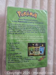MaxSold Auction: VINTAGE Pokémon Wizards of the Coast Overgrowth Theme Deck (1999) - Los Angeles (California, USA) PARTNER MANAGED Moving Online Auction - West 36th Street (CONDO)