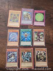 MaxSold Auction: Yu-Gi-Oh! Trading Cards Lot with Sleeves and Deck Box - Los Angeles (California, USA) PARTNER MANAGED Moving Online Auction - West 36th Street (CONDO)