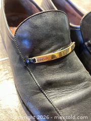 MaxSold Auction: Gucci Black Leather Loafers US 10 / EU 44 - Lantzville (British Columbia, Canada) SELLER MANAGED Downsizing Online Auction - Lantzville Road