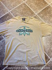MaxSold Auction: WWE Chris Benoit Crossface T-Shirt XL Tan 100% Cotton - Lantzville (British Columbia, Canada) SELLER MANAGED Downsizing Online Auction - Lantzville Road