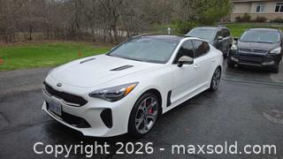 MaxSold Auction: 2018 Kia Stinger GT Sedan VIN# KNAE55LC3J6037565   A - Ottawa (Ontario, Canada) SELLER MANAGED Downsizing Online Auction - Cedarhill Drive