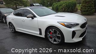 MaxSold Auction: 2018 Kia Stinger GT Sedan VIN# KNAE55LC3J6037565   A - Ottawa (Ontario, Canada) SELLER MANAGED Downsizing Online Auction - Cedarhill Drive