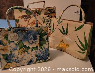 MaxSold Auction: Vintage Margaret Smith Handbags. - East Hartford (Connecticut, USA) SELLER MANAGED Downsizing Online Auction - Hills Street