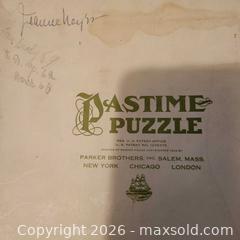MaxSold Auction: Vintage Puzzle Lot - East Hartford (Connecticut, USA) SELLER MANAGED Downsizing Online Auction - Hills Street