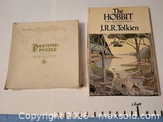 MaxSold Auction: Vintage Puzzle Lot - East Hartford (Connecticut, USA) SELLER MANAGED Downsizing Online Auction - Hills Street