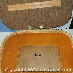 MaxSold Auction: Vintage Redman Picnic Basket - East Hartford (Connecticut, USA) SELLER MANAGED Downsizing Online Auction - Hills Street