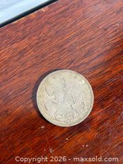 MaxSold Auction: 1935 Great Britain UK King GEORGE V on Horseback OLD Silver Crown Coin - Hamilton (Ontario, Canada) SELLER MANAGED Estate Sale Online Auction - Park Street West