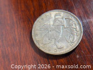 MaxSold Auction: 1935 Great Britain UK King GEORGE V on Horseback OLD Silver Crown Coin - Hamilton (Ontario, Canada) SELLER MANAGED Estate Sale Online Auction - Park Street West