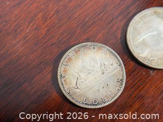 MaxSold Auction: 1966 & 1967 Canada Silver Dollar Coins – Centennial Goose & Voyageur - Hamilton (Ontario, Canada) SELLER MANAGED Estate Sale Online Auction - Park Street West