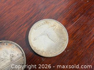 MaxSold Auction: 1966 & 1967 Canada Silver Dollar Coins – Centennial Goose & Voyageur - Hamilton (Ontario, Canada) SELLER MANAGED Estate Sale Online Auction - Park Street West