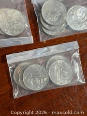MaxSold Auction: 1986 Canada Voyageur Dollar Packs (6x RCM Sealed Sets) – UNC - Hamilton (Ontario, Canada) SELLER MANAGED Estate Sale Online Auction - Park Street West