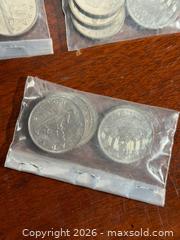MaxSold Auction: 1986 Canada Voyageur Dollar Packs (6x RCM Sealed Sets) – UNC - Hamilton (Ontario, Canada) SELLER MANAGED Estate Sale Online Auction - Park Street West