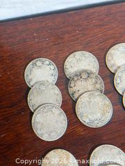 MaxSold Auction: 31x Antique Canadian Sterling Silver Quarters (1870–1936) – .925/.80 Silver Lot 167g - Hamilton (Ontario, Canada) SELLER MANAGED Estate Sale Online Auction - Park Street West