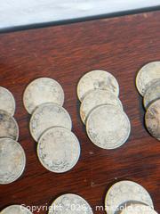 MaxSold Auction: 31x Antique Canadian Sterling Silver Quarters (1870–1936) – .925/.80 Silver Lot 167g - Hamilton (Ontario, Canada) SELLER MANAGED Estate Sale Online Auction - Park Street West