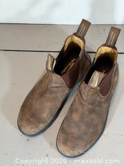MaxSold Auction: Blundstone Chelsea Boots Brown – Size 9.5 AU / 10.5 US – Like New - Hamilton (Ontario, Canada) SELLER MANAGED Estate Sale Online Auction - Park Street West