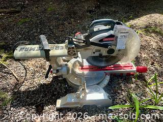 MaxSold Auction: Craftsman Sliding Compound 10" Miter Saw - Hamilton (Ontario, Canada) SELLER MANAGED Estate Sale Online Auction - Park Street West